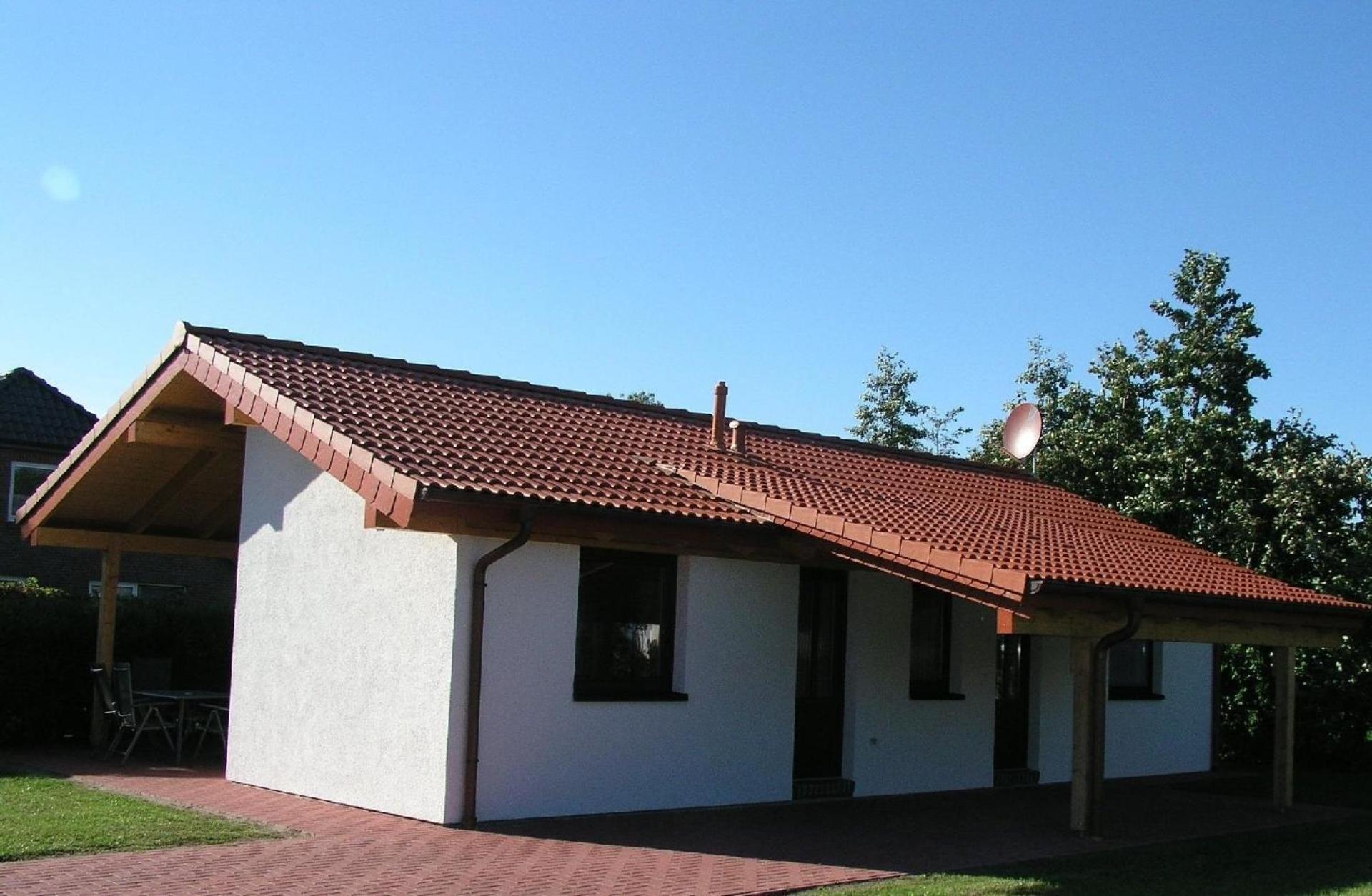 M1 Ferienhaus Mit Garten, Terrasse Und Carport Butjadingen Kültér fotó