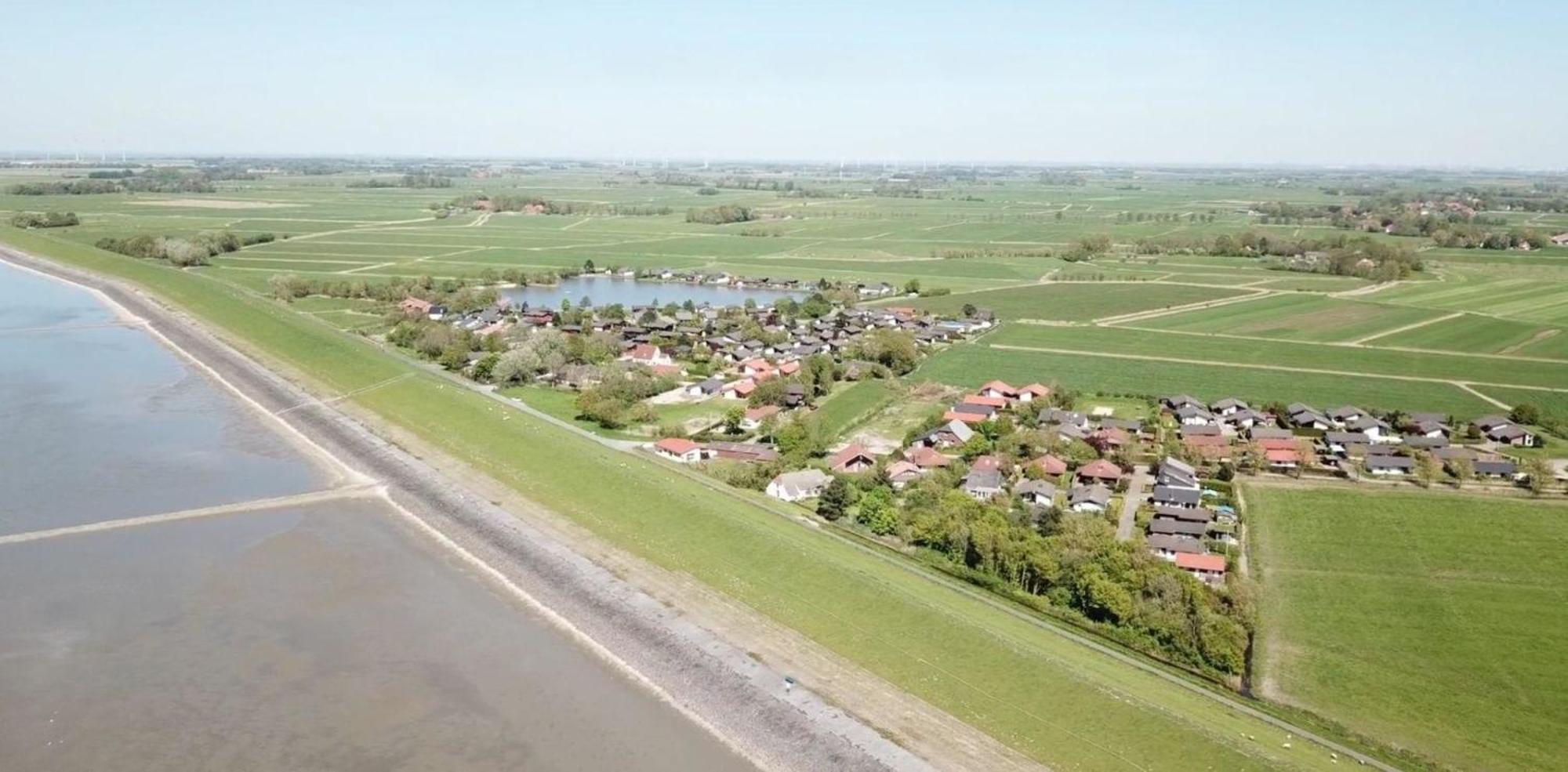 M1 Ferienhaus Mit Garten, Terrasse Und Carport Butjadingen Kültér fotó