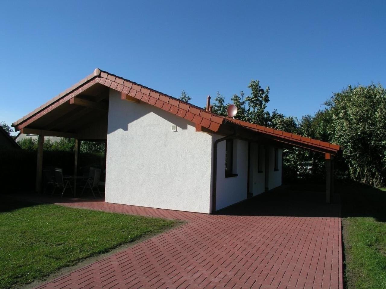 M1 Ferienhaus Mit Garten, Terrasse Und Carport Butjadingen Kültér fotó